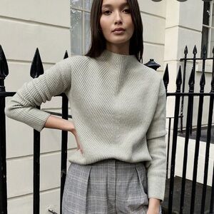 Babaton Chalmers Wool sweater - Light Gray